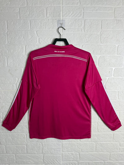 Real Madrid 14/15 Away Retro Shirt - Long Sleeve