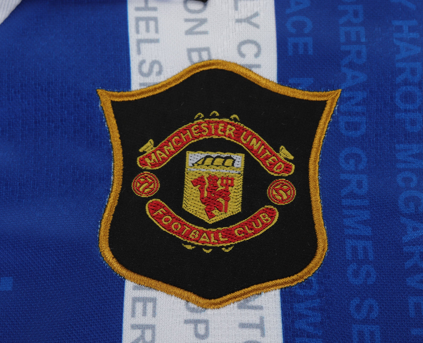Manchester United 94/95 Children's Third Retro Set