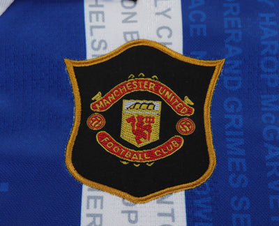 Manchester United 94/95 Children's Third Retro Set