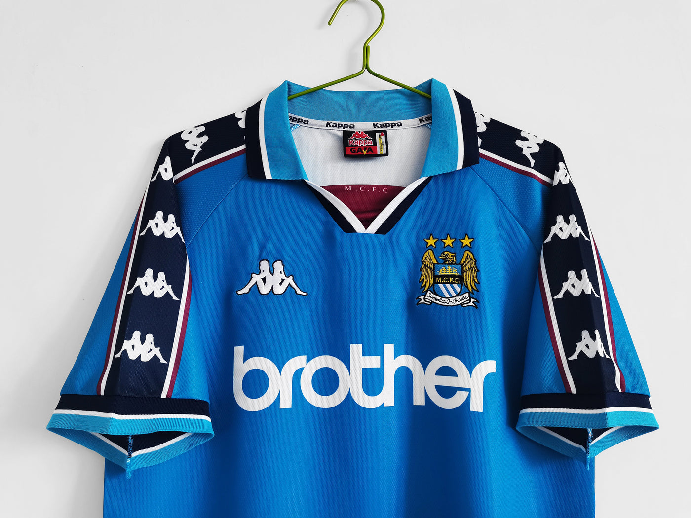 Manchester City 97/98 Home Retro Shirt