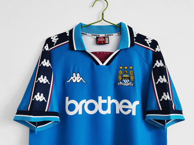 Manchester City 97/98 Home Retro Shirt