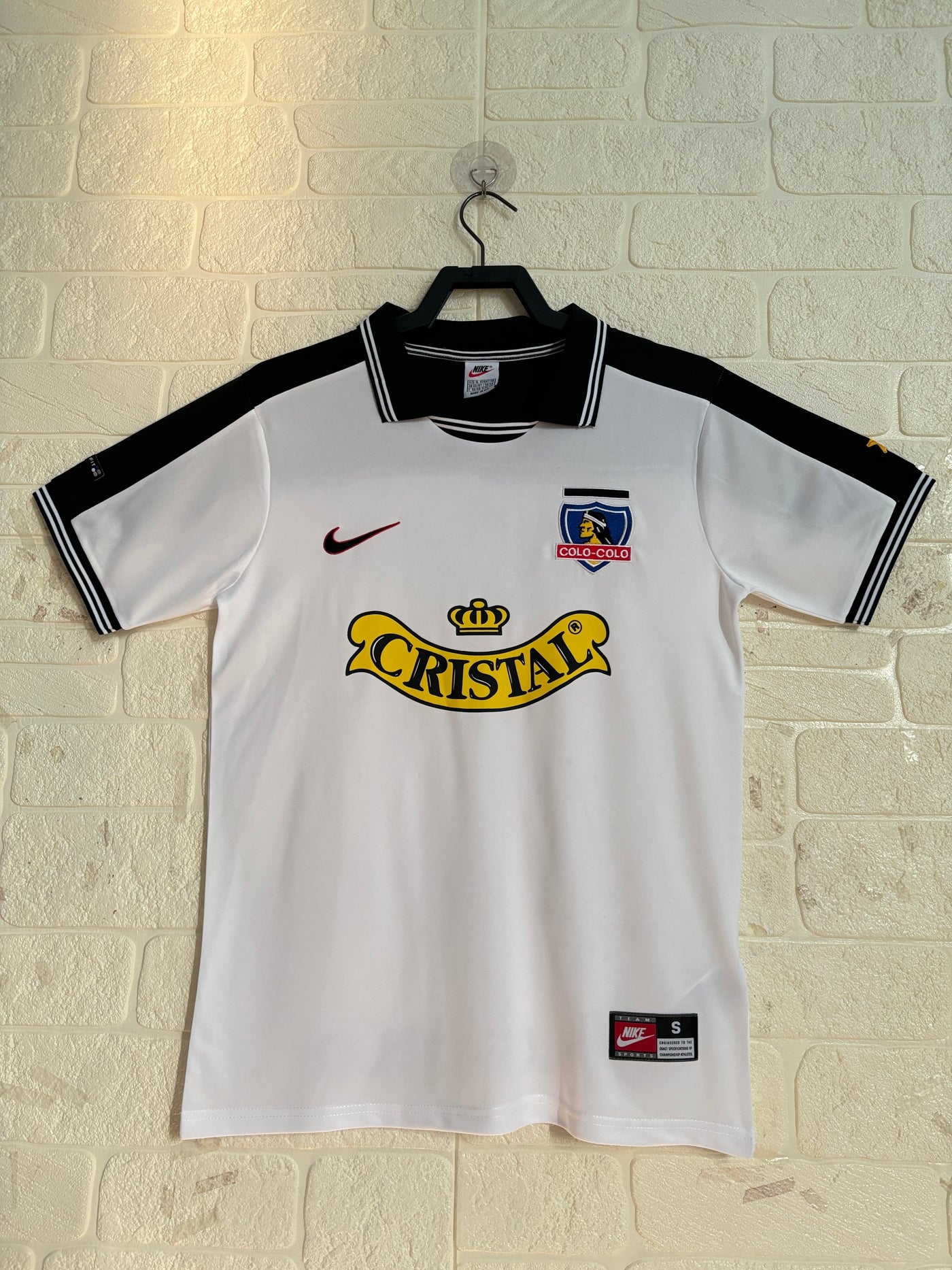Colo Colo 2000 Home Retro Shirt