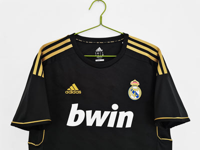 Real Madrid 11/12 Away Retro Shirt