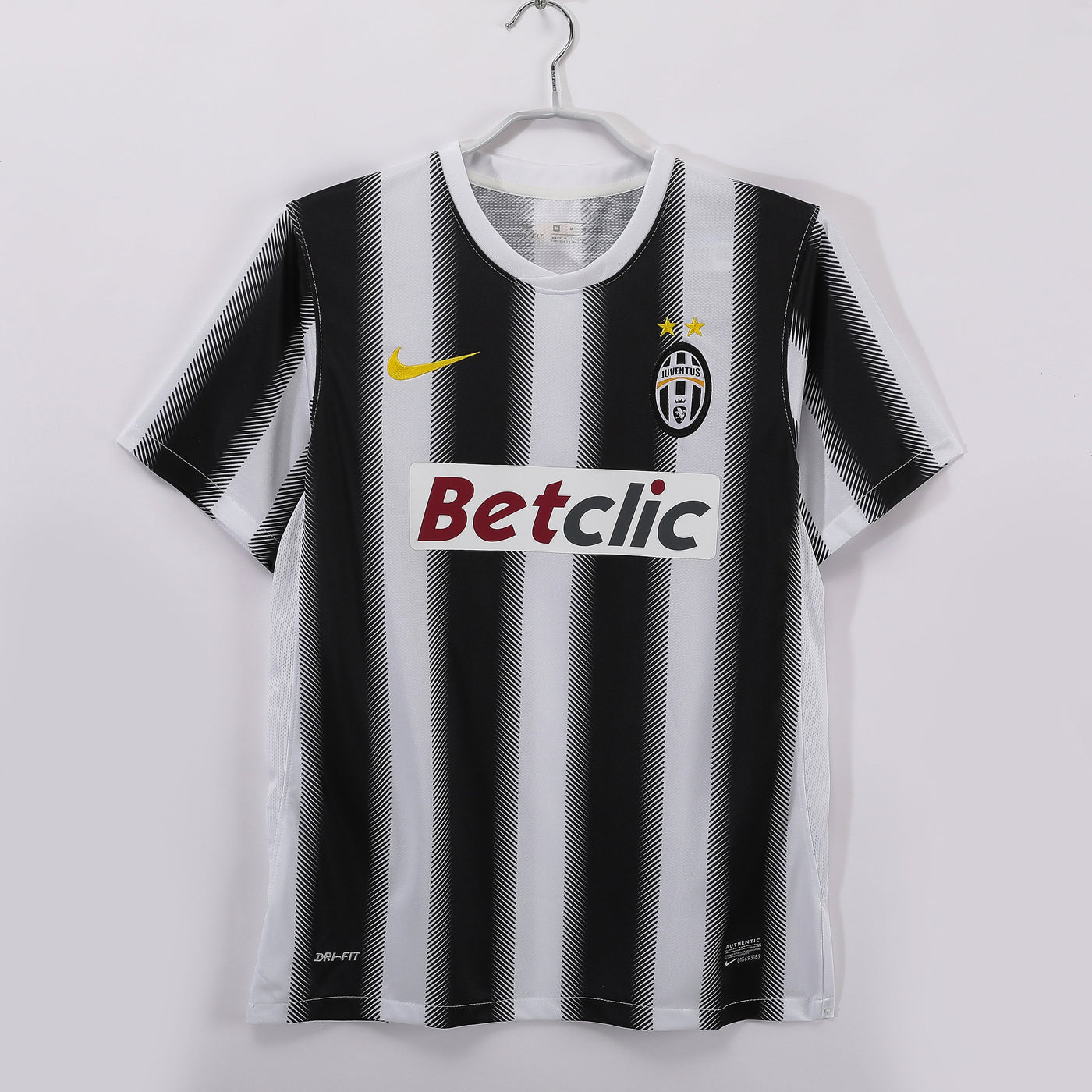 Juventus 11/12 Home Retro Shirt