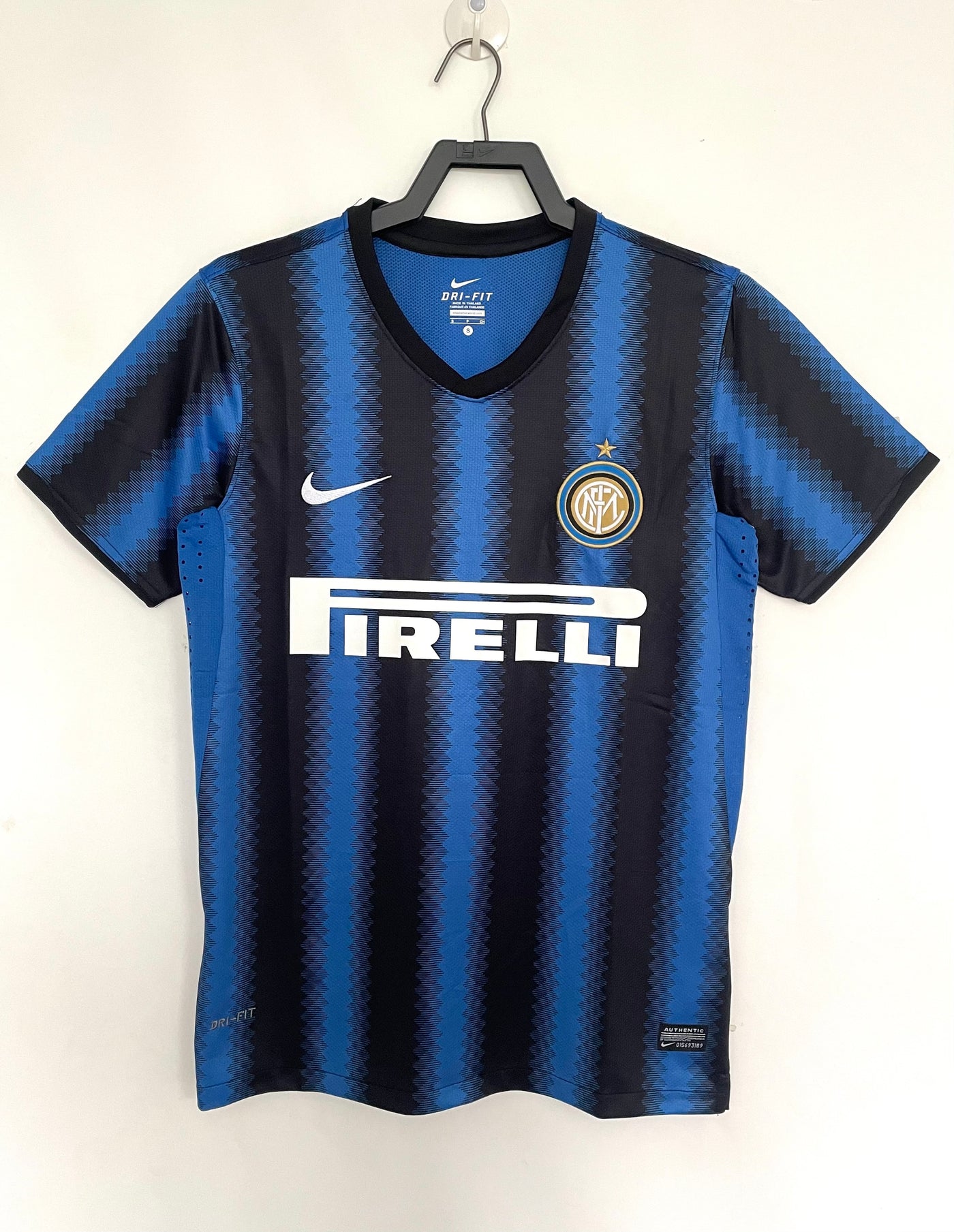 Inter Milan 10/11 Home Retro Shirt