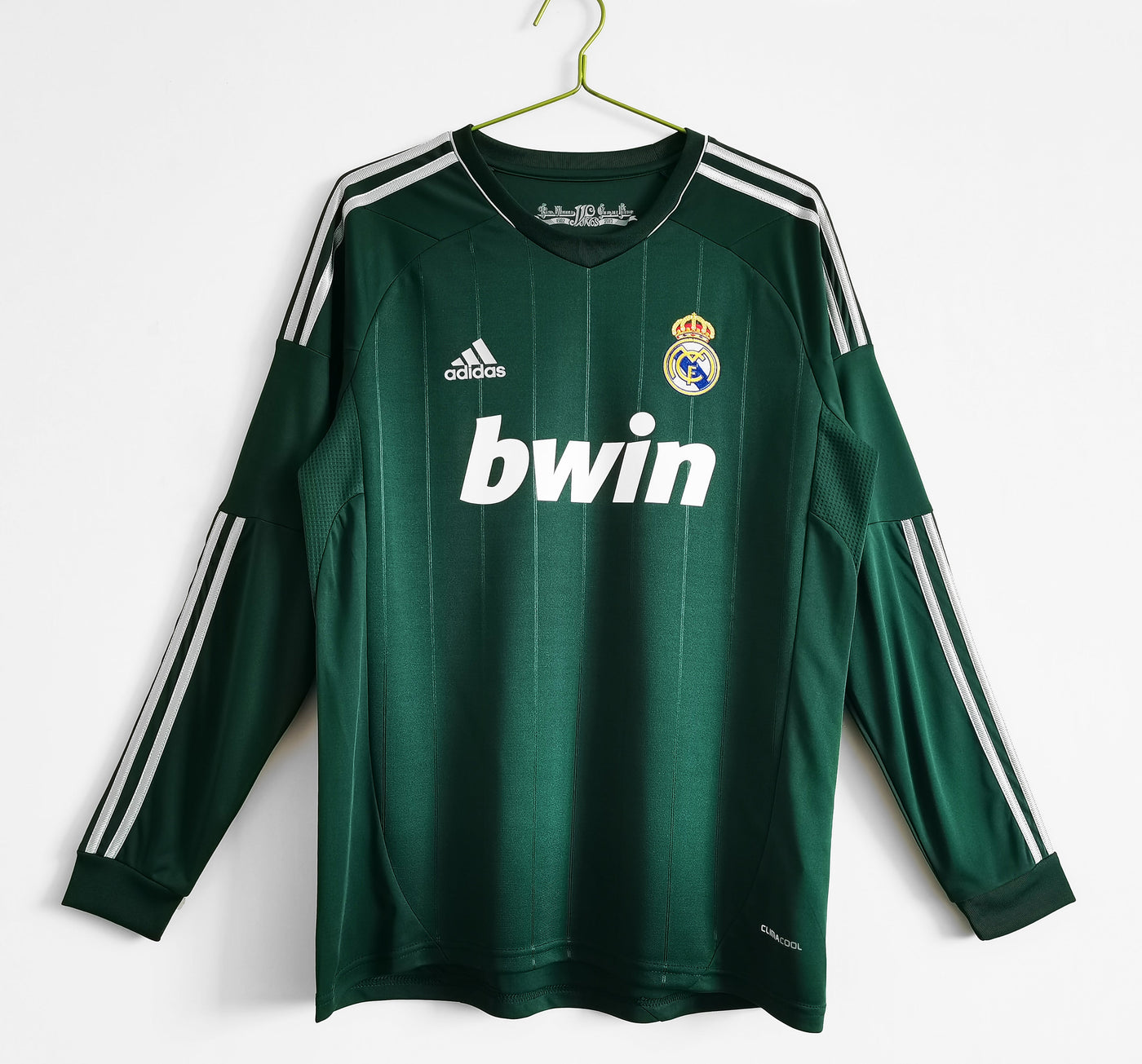 Real Madrid 12/13 Third Retro Shirt - Long Sleeve