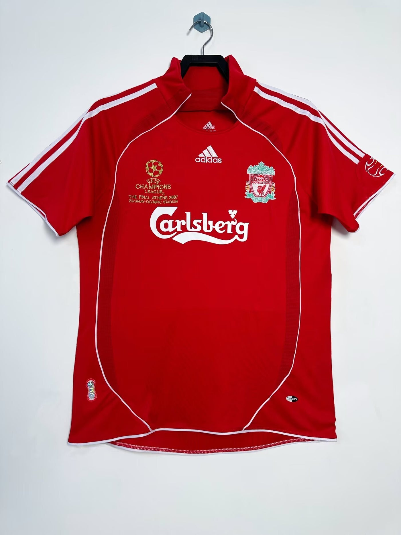 Liverpool 06/08 UCL Home Retro Shirt