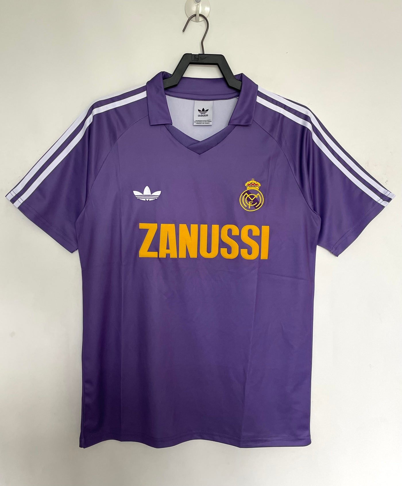 Real Madrid 84/85 Away Retro Shirt