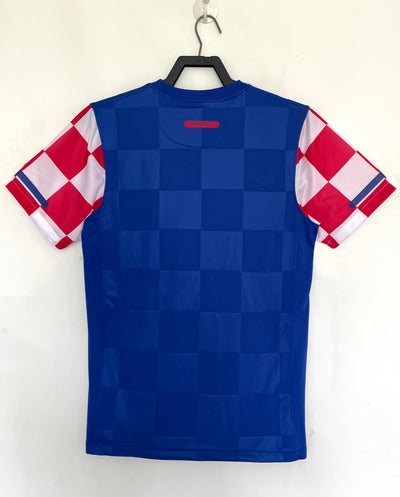 Croatia 2010 Away Retro Shirt