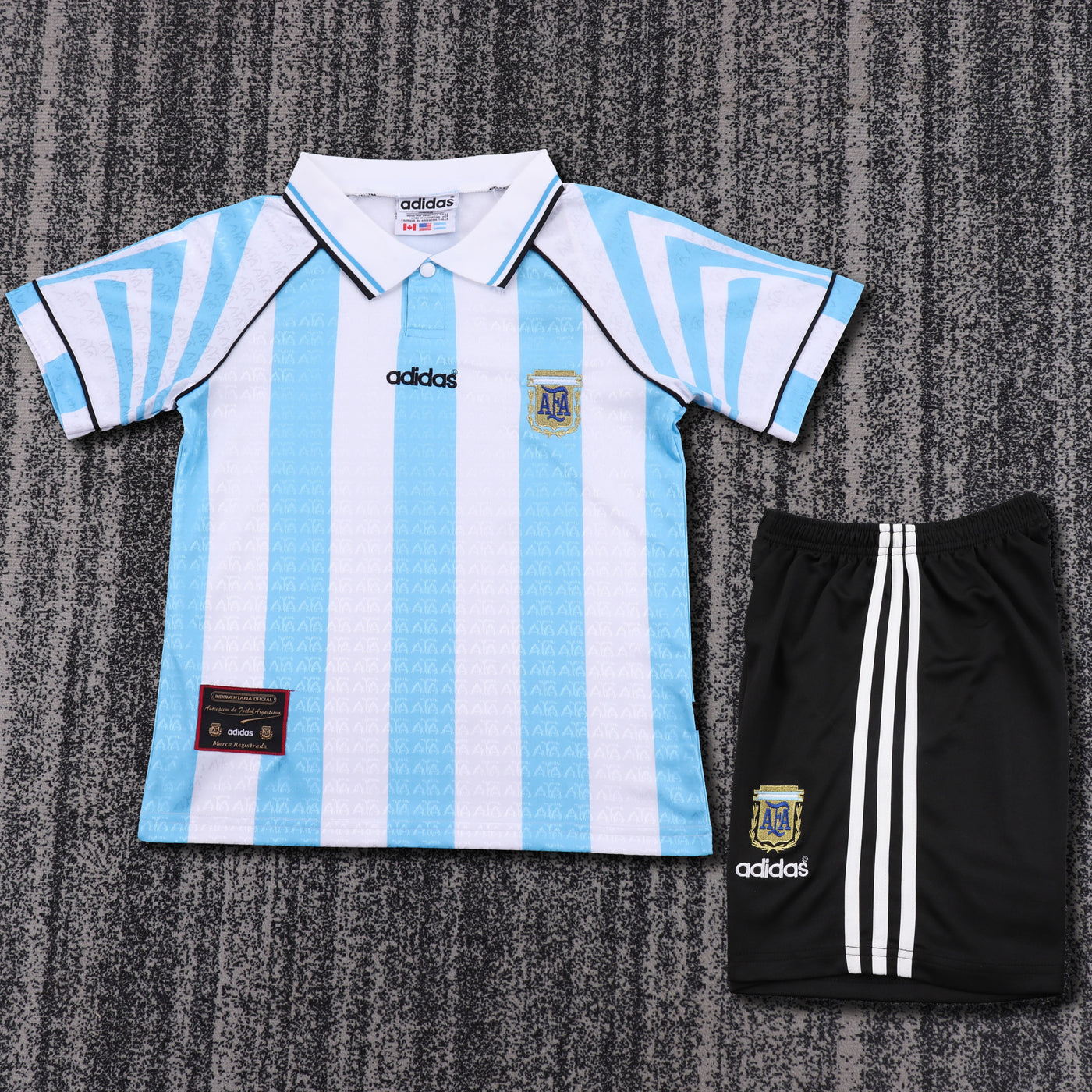 Argentina 1997 Children's Home Retro Set