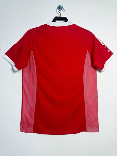 China 2002 Home Retro Shirt