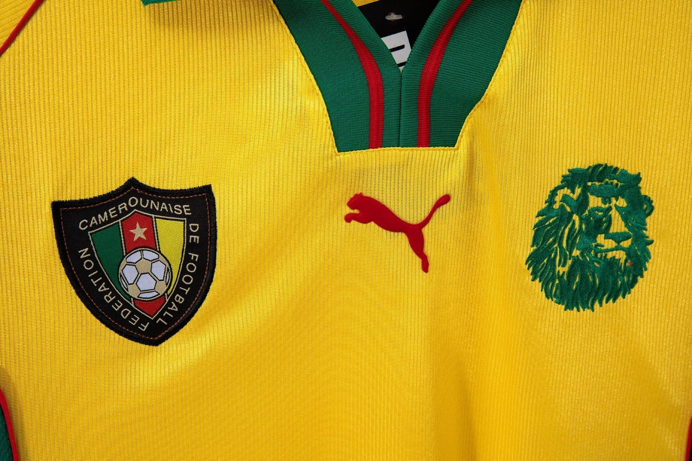 Cameroon 98/99 Away Retro Shirt