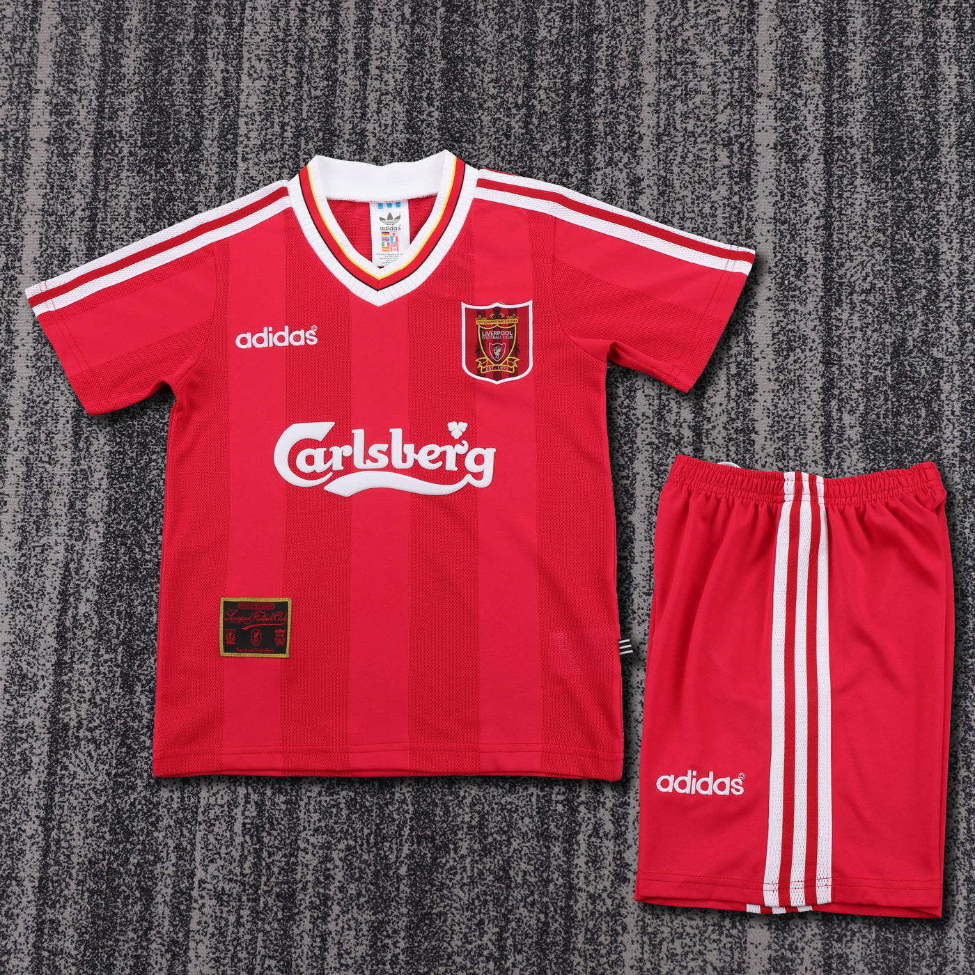 Liverpool 95/96 Children's Home Retro Set