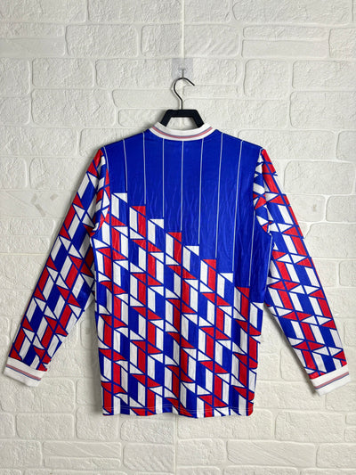 Ajax 89/90 Away Retro Shirt - Long Sleeve