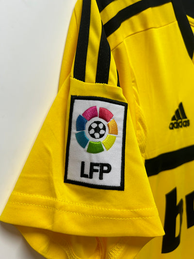 Real Madrid 11/12 Goalkeeper Home Retro Shirt (+Patches)