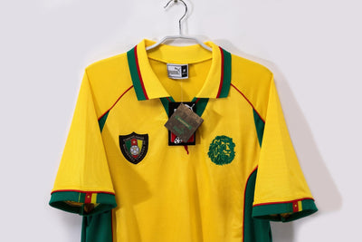 Cameroon 98/99 Away Retro Shirt