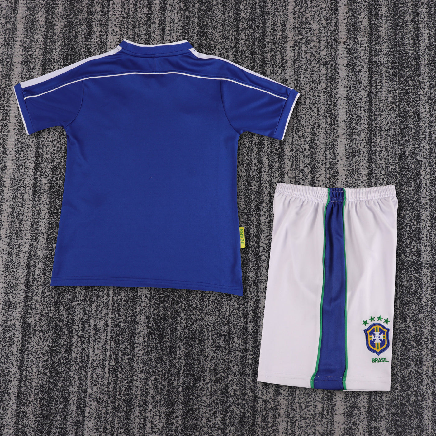 Brazil 1998 Children's Away Retro Set