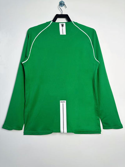 Manchester United 07/08 Goalkeeper Away Retro Shirt - Long Sleeve