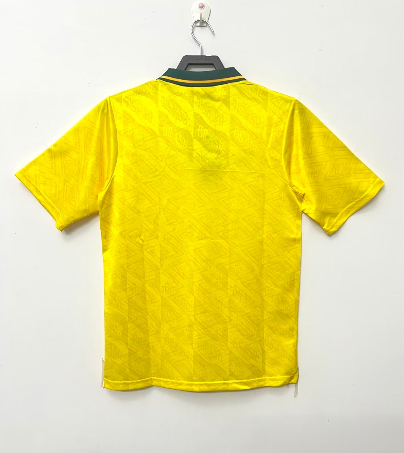 Brazil 91/92 Home Retro Shirt