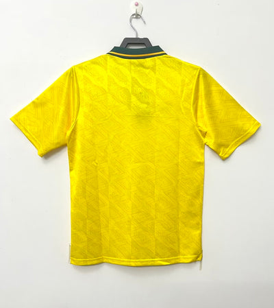 Brazil 91/92 Home Retro Shirt
