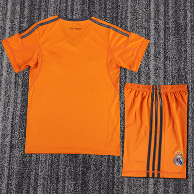 Real Madrid 13/14 Children's Third Retro Set