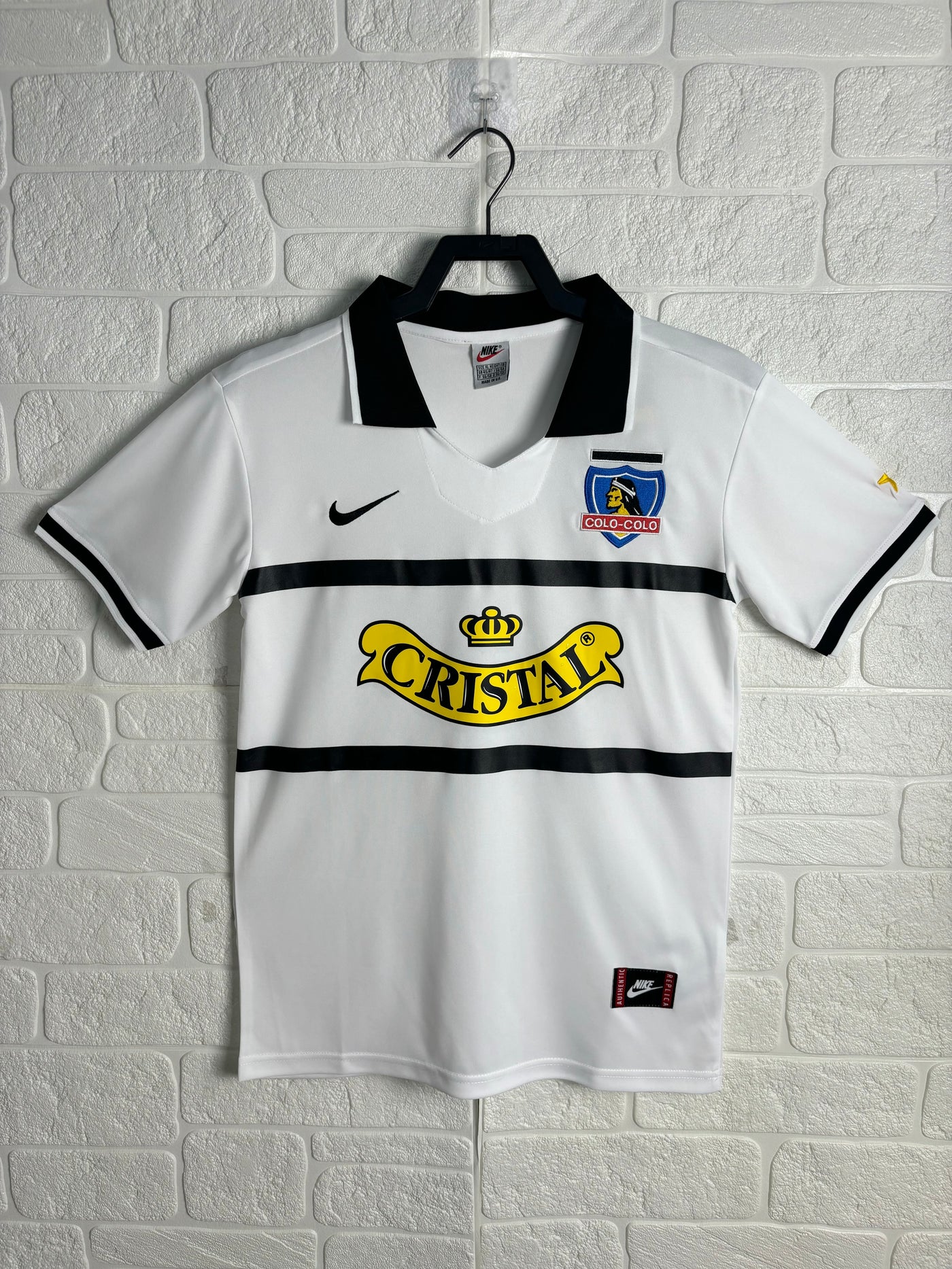 Colo Colo 1997 Home Retro Shirt