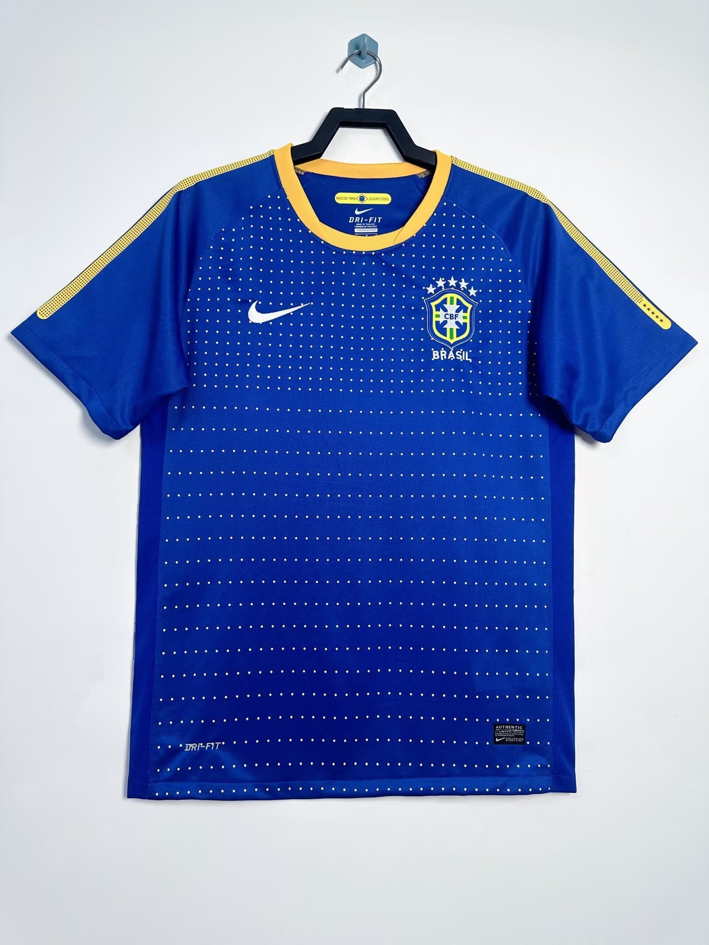 Brazil 2010 Away Retro Shirt