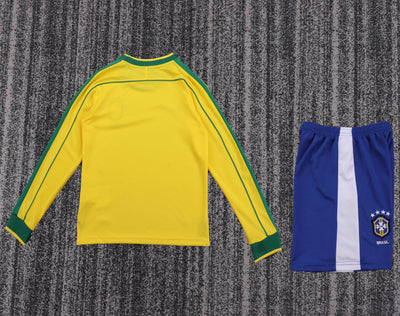 Brazil 1998 Children's Home Retro Set - Long Sleeve