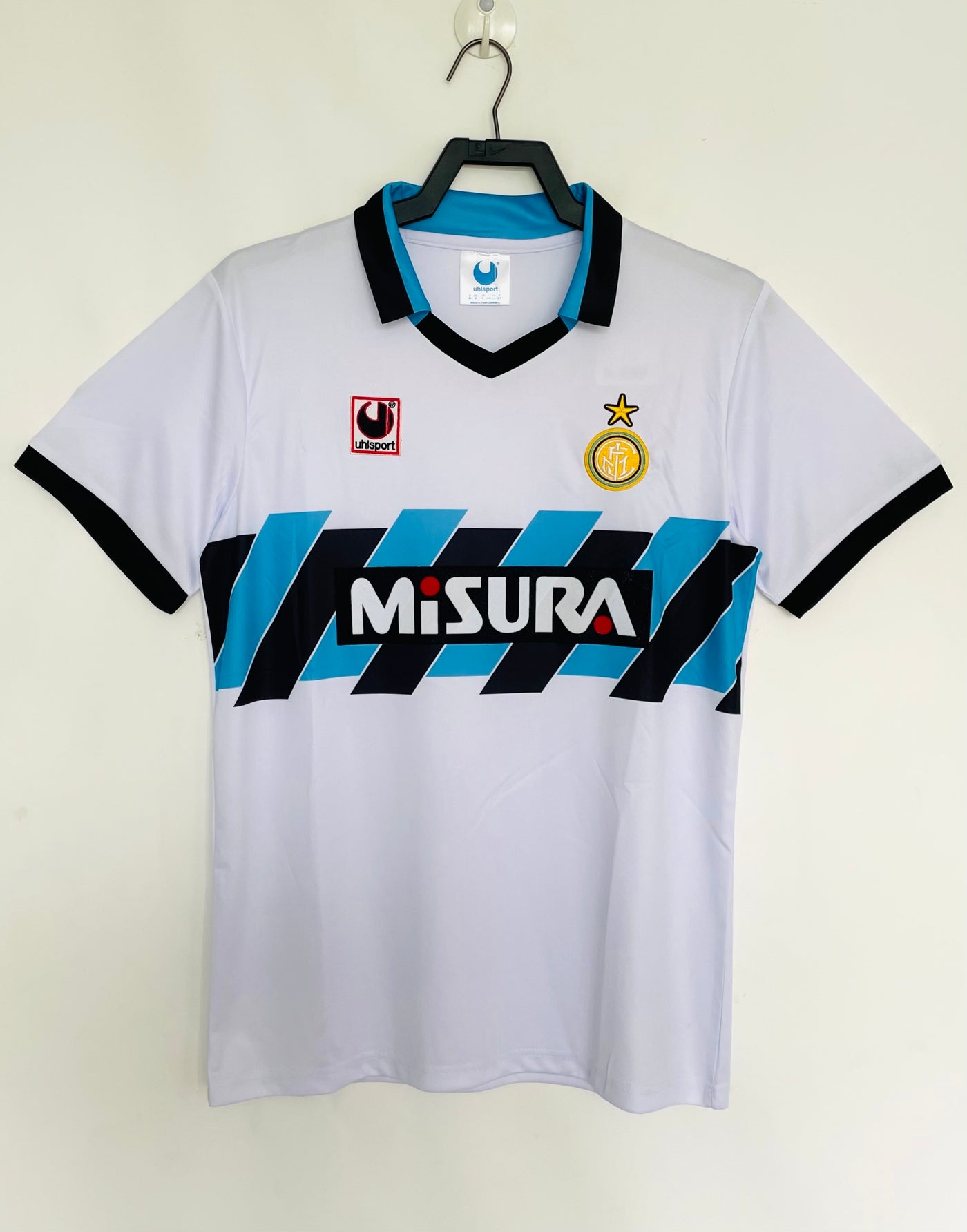 Inter Milan 90/91 Away Retro Shirt