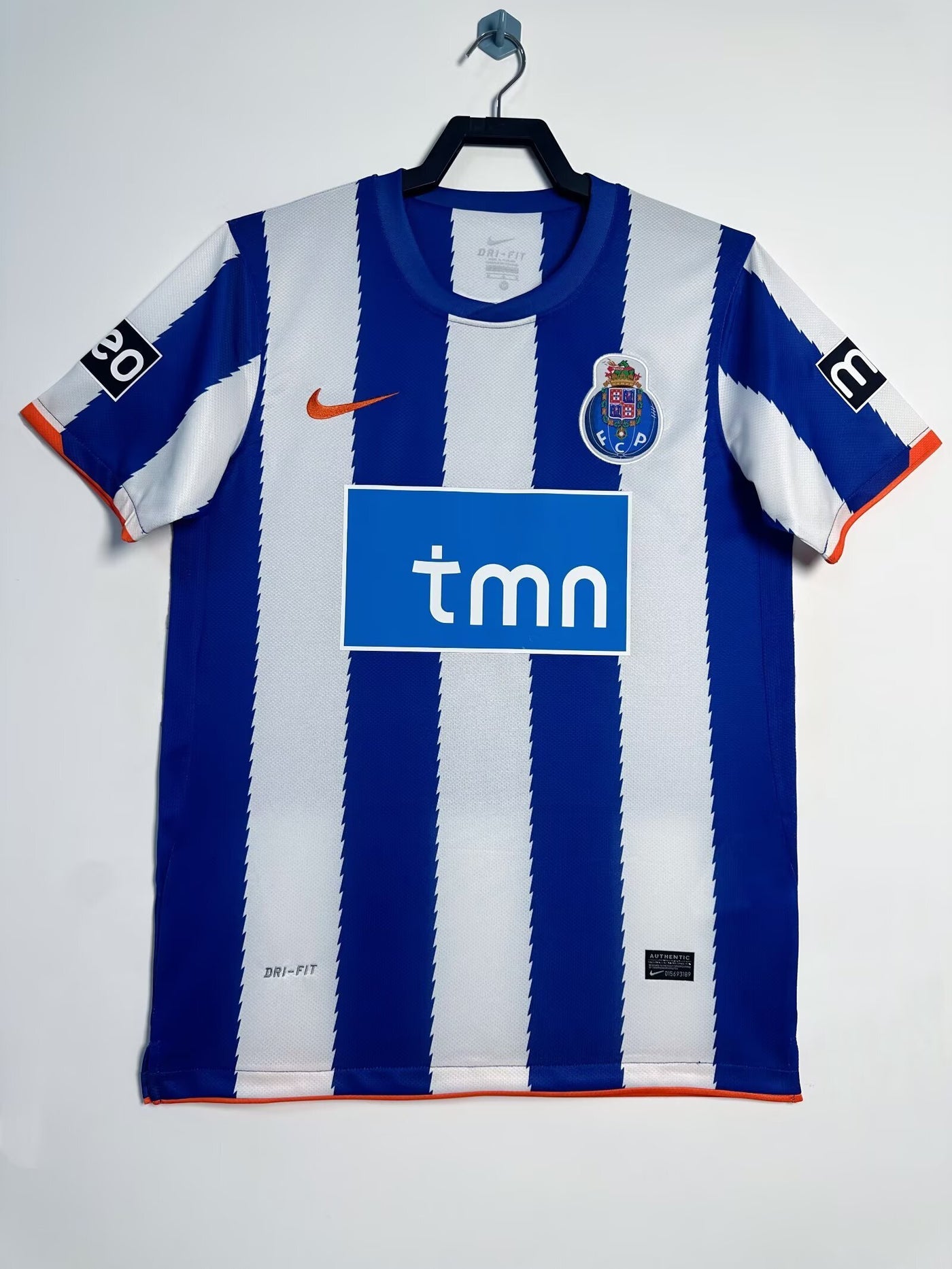 Porto 10/11 Home Retro Shirt
