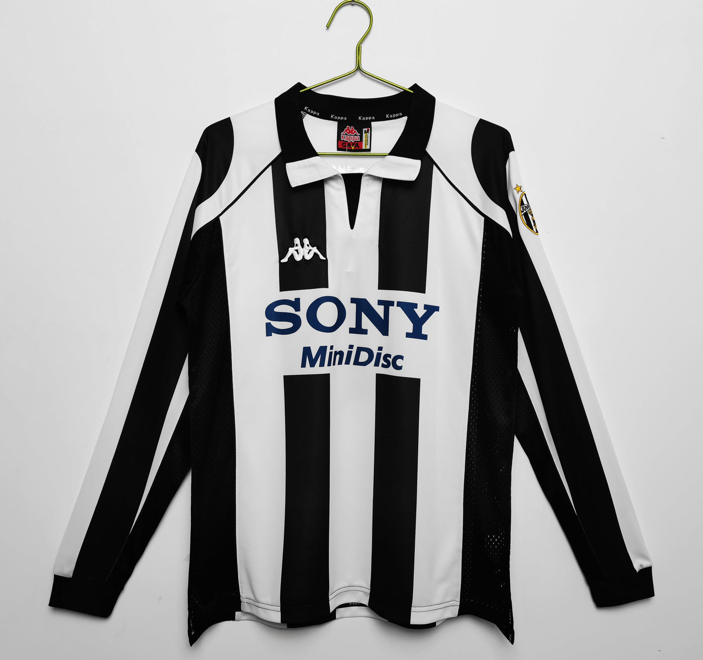 Juventus 97/98 Home Retro Shirt - Long Sleeve