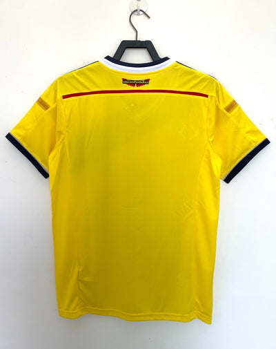 Colombia 2014 Home Retro Shirt