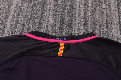 Barcelona 16/17 Children's Away Retro Set