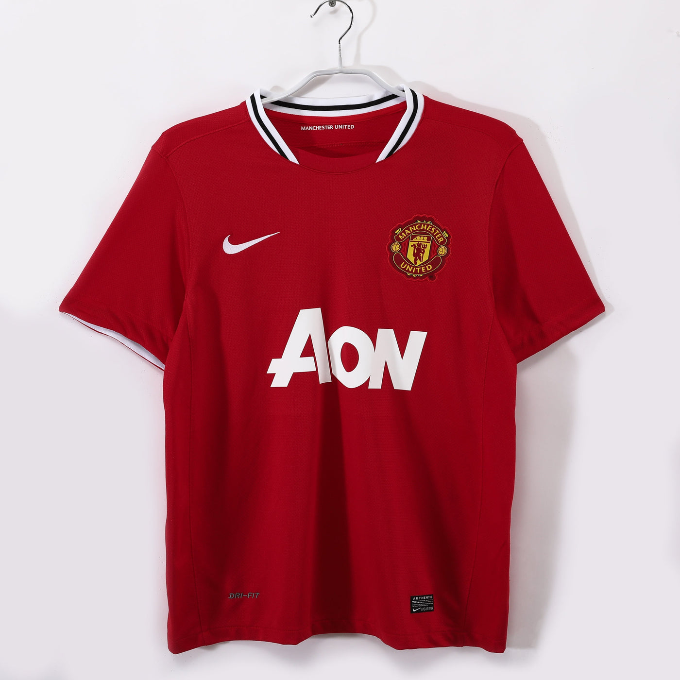 Manchester United 11/12 Home Retro Shirt