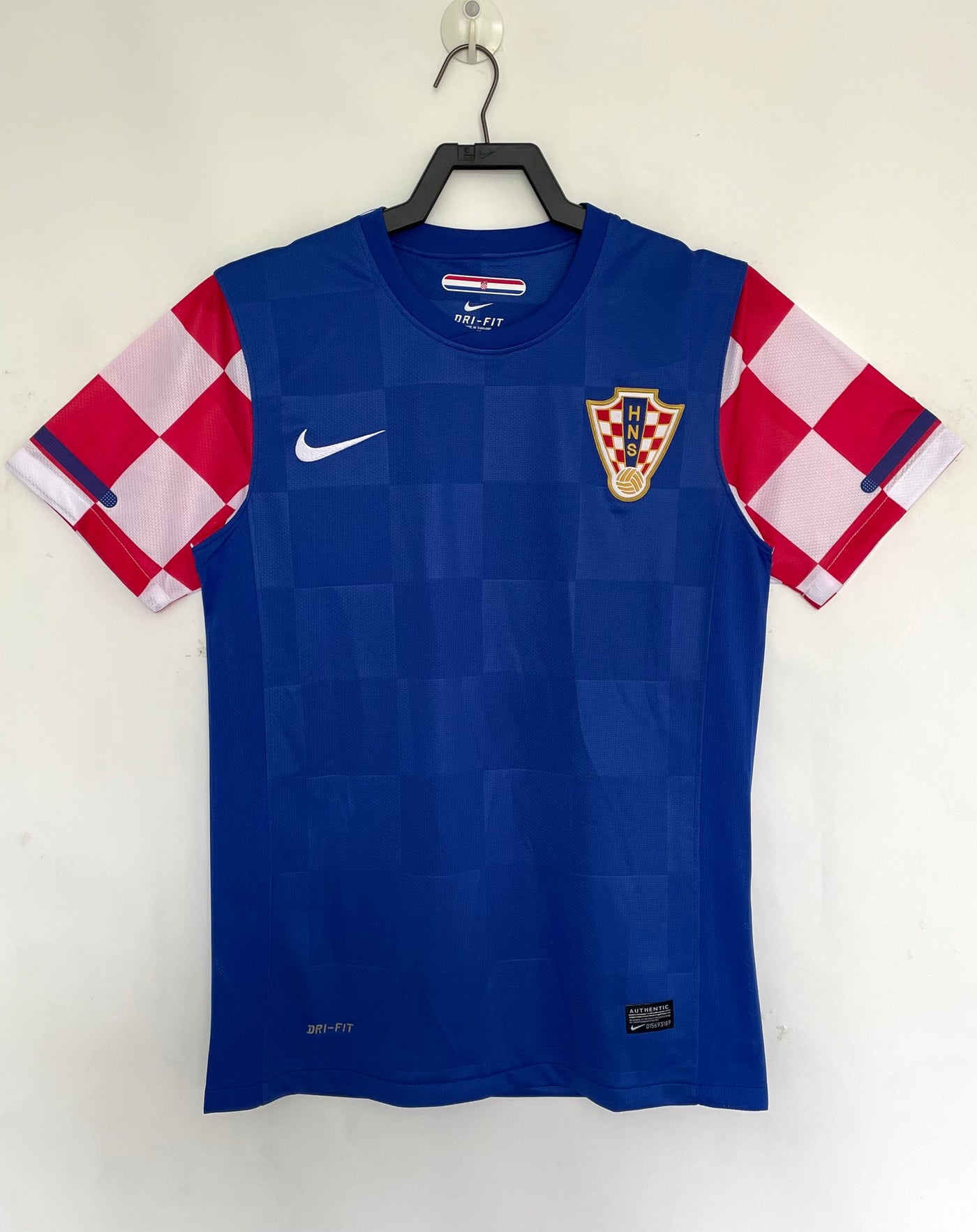 Croatia 2010 Away Retro Shirt