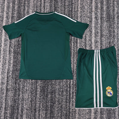 Real Madrid 12/13 Children's Third Retro Set