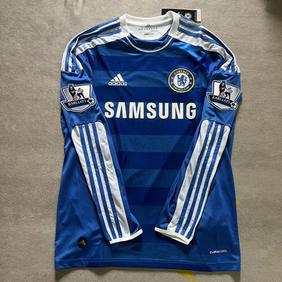 Chelsea 11/13 Home Retro Shirt - Fernando Torres #9 (+Patches)