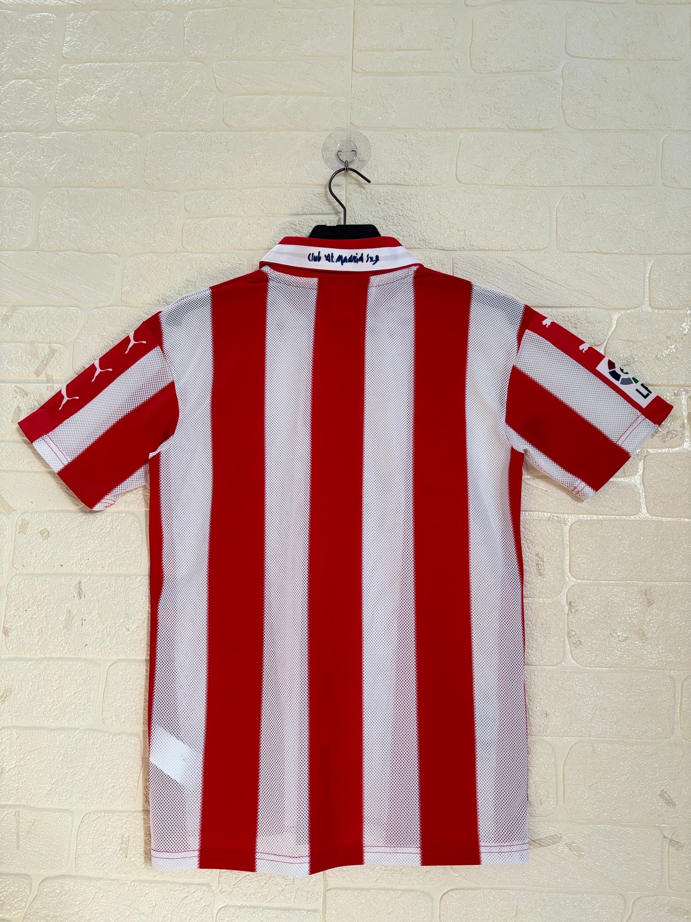 Atletico Madrid 97/98 Home Retro Shirt