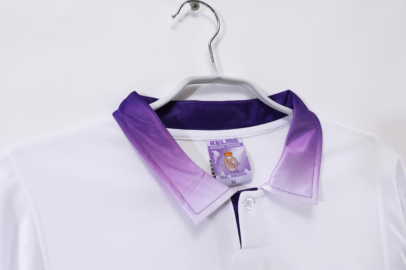 Real Madrid 97/98 Home Retro Shirt