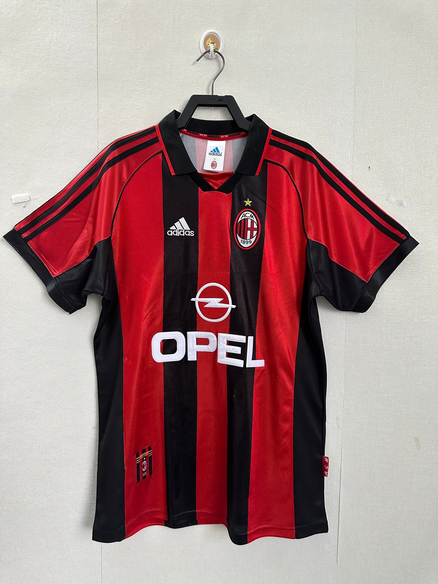 Milan 98/99 Home Retro Shirt