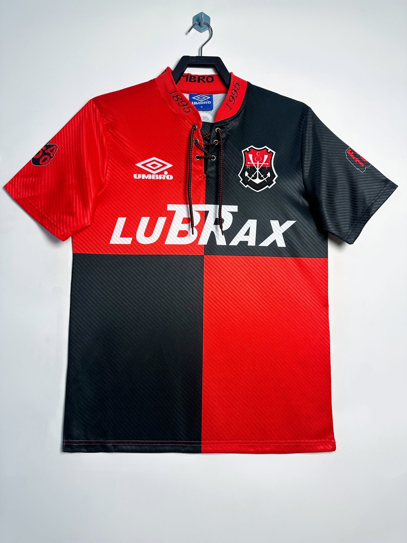 Flamengo 1995 Centenary Retro Shirt