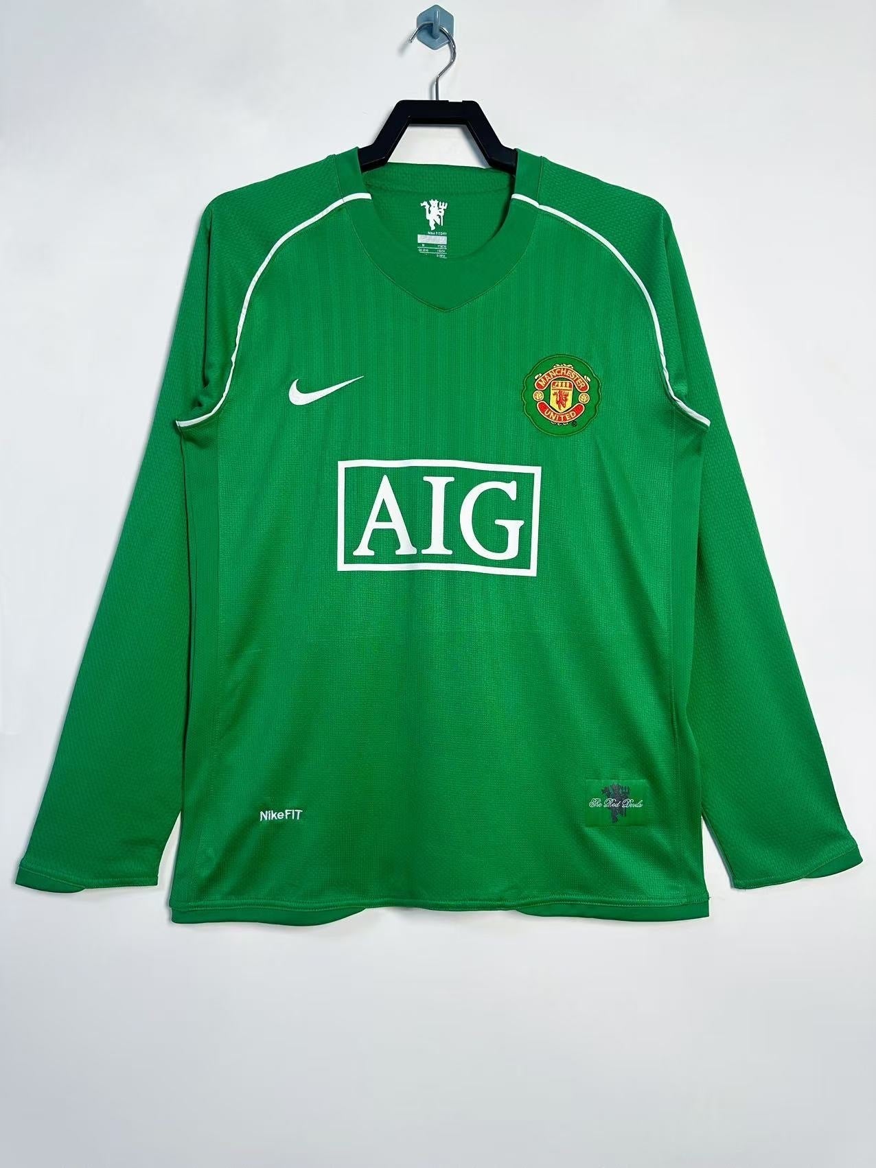 Manchester United 07/08 Goalkeeper Away Retro Shirt - Long Sleeve
