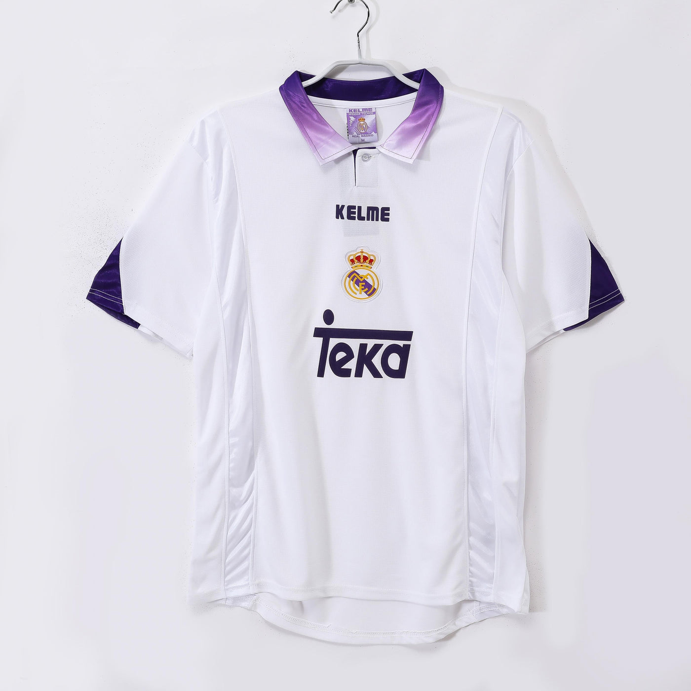 Real Madrid 97/98 Home Retro Shirt
