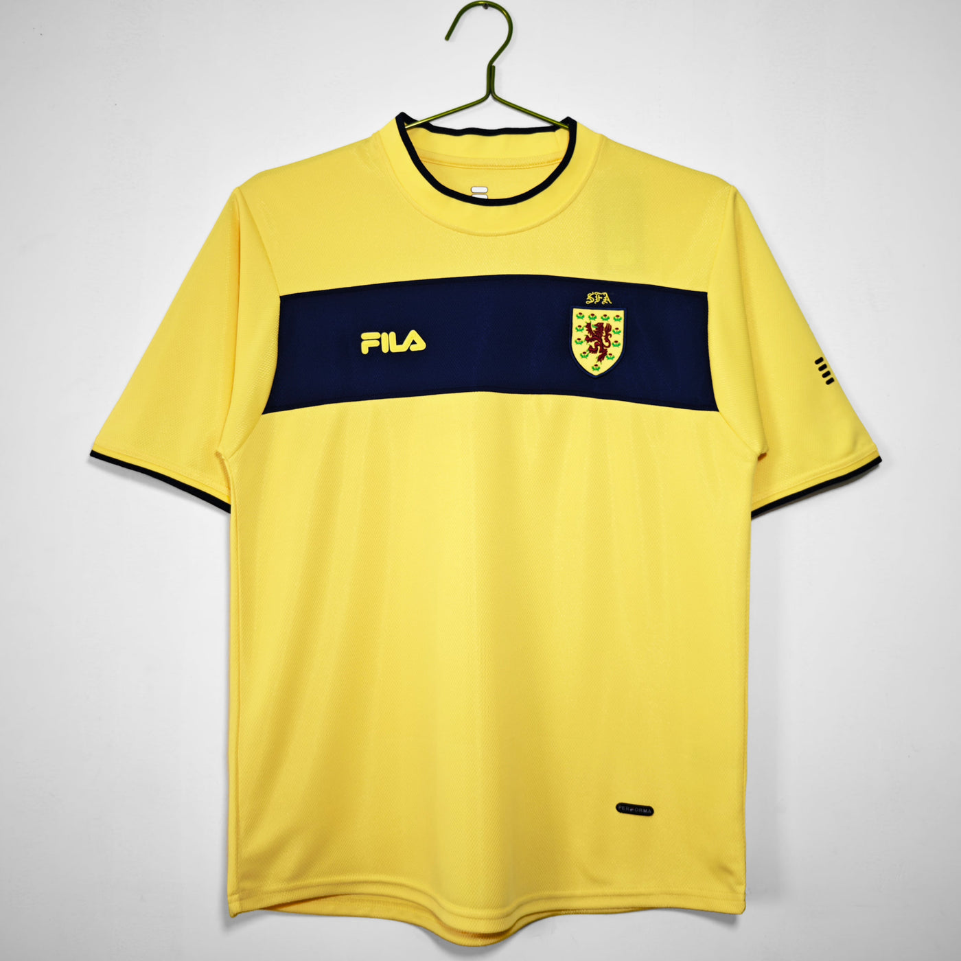 Scotland 2002 Away Retro Shirt