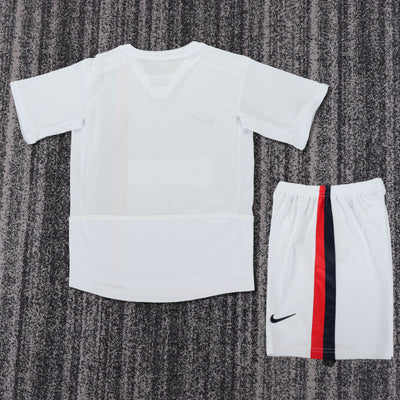 PSG 02/03 Children's Away Retro Set