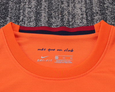 Barcelona 12/13 Children's Away Retro Set