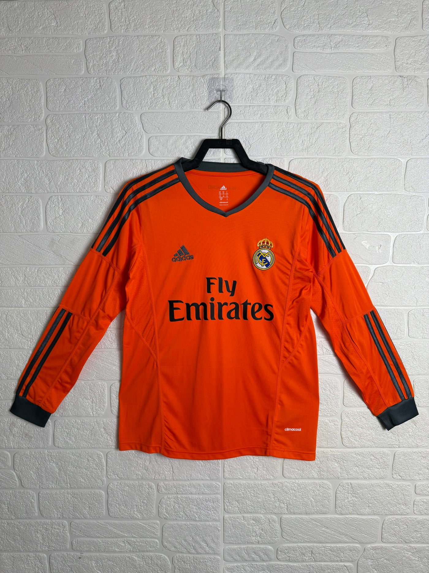 Real Madrid 13/14 Third Retro Shirt - Long Sleeve