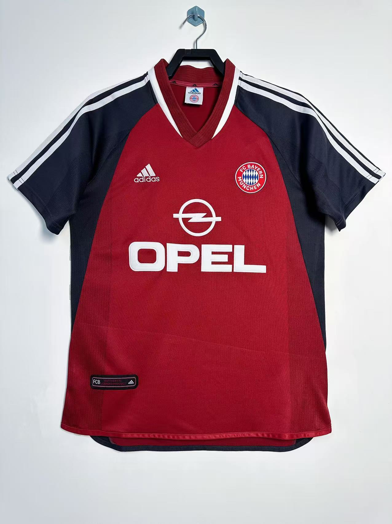 Bayern Munich 01/02 Home Retro Shirt