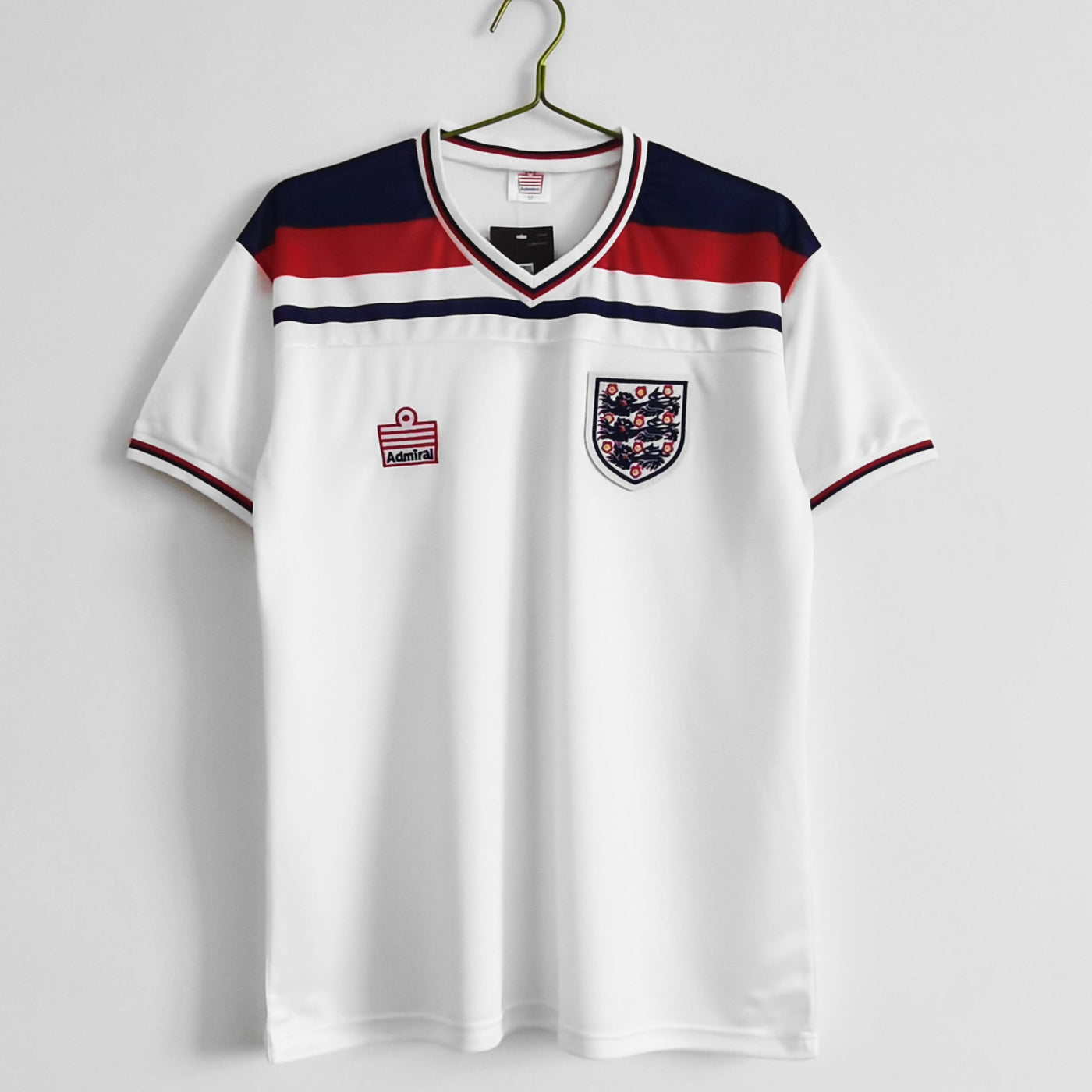 England 1982 Home Retro Shirt