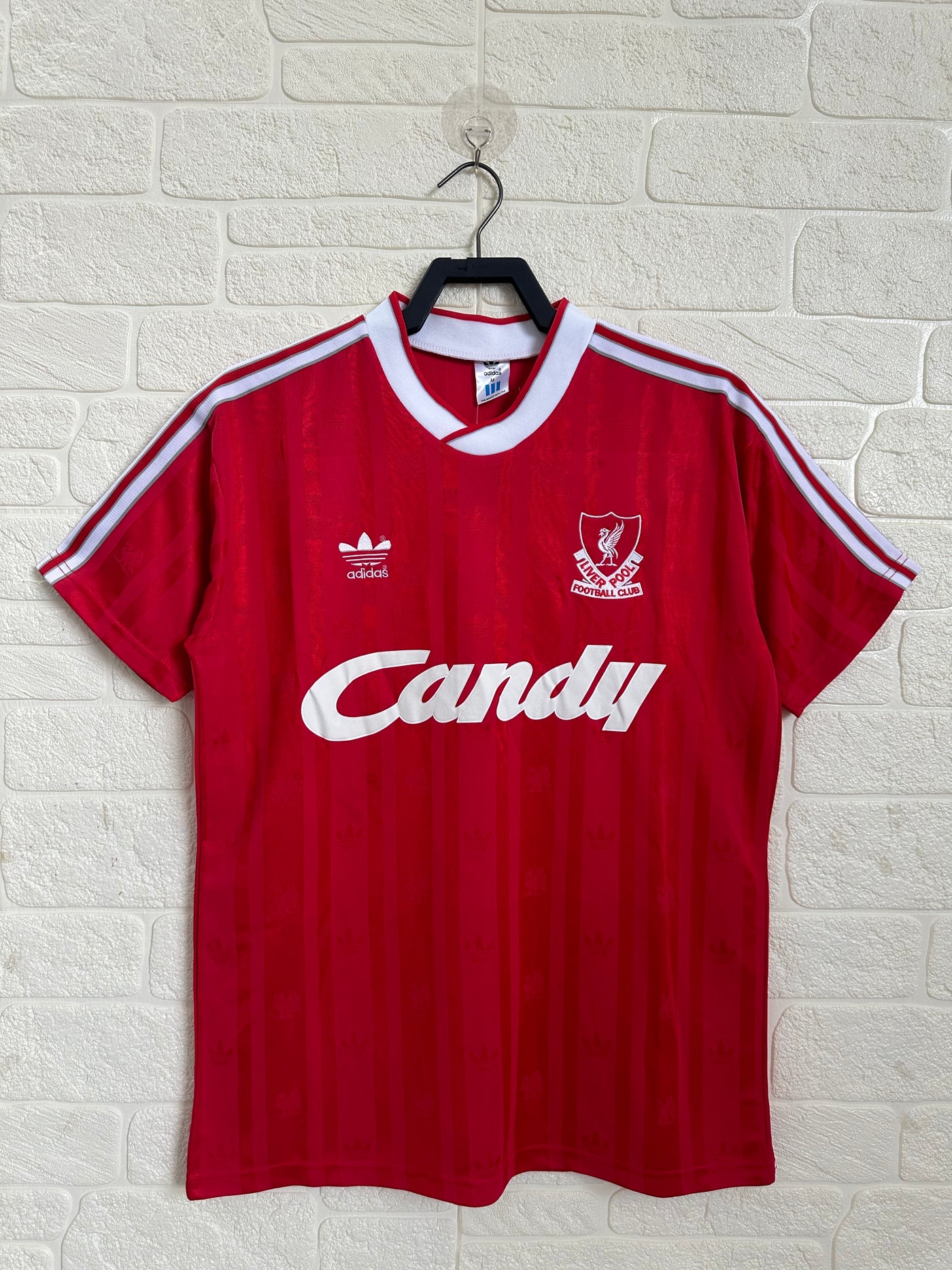 Liverpool 88/89 Home Retro Shirt